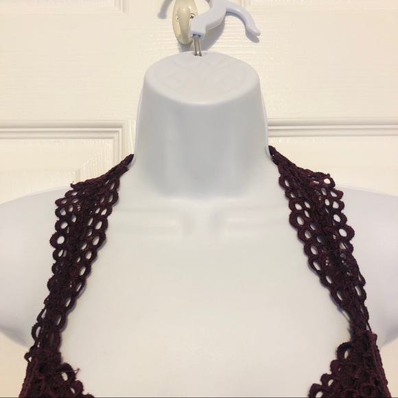 Aerie Lace Lined Floral Bralette S/P - Picture 3 of 9